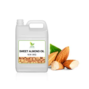 Minyak esensial Almond manis Perawatan Kulit terbaik yang dijual dalam jumlah besar oleh pedagang grosir minyak almond manis alami dan organik 100%