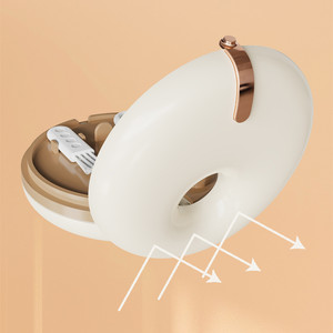 Prodotto dentale ortodontico bretelle custodia colorato paradenti contapiatti ortodontico scatola di immagazzinaggio <span class=keywords><strong>per</strong></span> protesi dentarie - Product Image 5