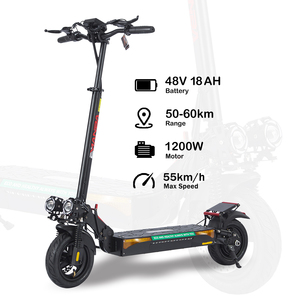 Scooter Eléctrico Plegable de 3000W con Control por Aplicación, Alcance de 60-80km, Neumáticos con Sistema de Frenado Dual, Resistente al Agua, Largo Alcance - Product Image 1