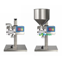 Machine de remplissage automatique rotative pour liquides visqueux, équipement de distribution de sauce tomate et de ketchup