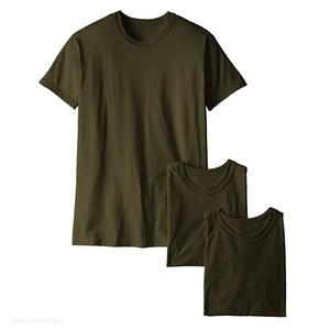 T-shirt <span class=keywords><strong>AR</strong></span> 670-1 Coyote Brown USA in misto cotone e poliestere, morbida e traspirante - Product Image 4