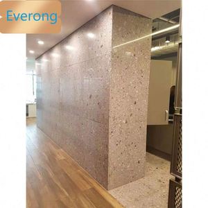 Naturale grigio chiaro viola pallido granito pietra <span class=keywords><strong>di</strong></span> <span class=keywords><strong>tufo</strong></span> vulcanico lastre <span class=keywords><strong>di</strong></span> piastrelle con grani grandi aggregati - Product Image 4