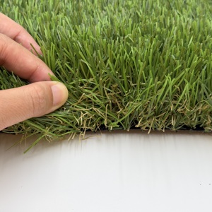 ALWAYSGREEN GRASS 45NATURAL-240 Césped Artificial Ecológico de 45 mm, Decoración de Paredes de Césped, Resistente al Fuego, Reciclable - Product Image 5