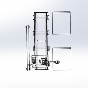 روبوت محور خارجي سباعي مغلق بالكامل لتحميل وتفريغ أدوات الآلات ذات التحكم الرقمي بالحاسوب ولحام وتجميع هياكل السيارات - Product Image 1