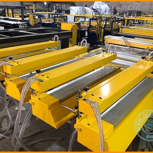 Machine de pliage automatique de feuilles en acrylique bon marché avec commande PLC, moteur et pompe - Product Image 5