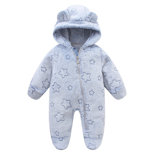 Stock lot plain poliestere new born baby pagliaccetto caldo vestiti a manica lunga <span class=keywords><strong>pagliaccetti</strong></span> <span class=keywords><strong>invernali</strong></span> per bambini all'ingrosso - Product Image 6