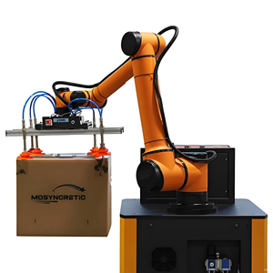 Robot collaboratif AUBO I7 à 6 axes, charge utile de 7 kg, IP54, pour scénarios industriels : soudage par points, peinture par pulvérisation, inspection, dosage, laser - Product Image 6