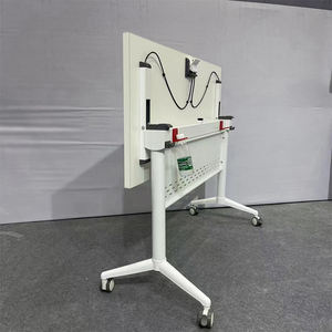 โต๊ะประชุมพับได้ <span class=keywords><strong>ดี</strong></span>ไซน์ทันสมัย ราคา<span class=keywords><strong>ดี</strong></span> ผลิตจากโลหะ เหมาะสำหรับการฝึกอบรม ใช้ได้ทั้งขนาดใหญ่และขนาดเล็ก ใช้ในสำนักงานหรือที่<span class=keywords><strong>บ้าน</strong></span> มีตัวอย่างให้ฟรี - Product Image 2