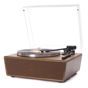 Hot bán rạp hát tại nhà không dây bluetooth Bàn xoay máy nghe nhạc độc lập bàn xoay cho những người yêu âm nhạc - Product Image 3