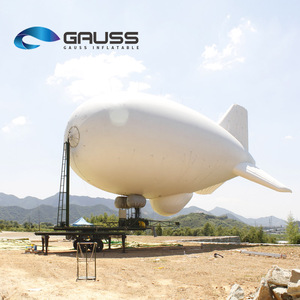 Globo <span class=keywords><strong>Dirigible</strong></span> de TPU Personalizado, Globo Inflable Publicitario con Cable para Turistas, Promoción Profesional, <span class=keywords><strong>Dirigible</strong></span> de Helio - Product Image 4