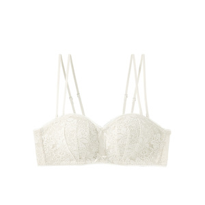 <span class=keywords><strong>Reggiseno</strong></span> <span class=keywords><strong>Senza</strong></span> <span class=keywords><strong>Spalline</strong></span> Estivo Meteor Valley 336, Multiuso, Sexy in Pizzo, Anti-Cedimento, <span class=keywords><strong>Senza</strong></span> Ferretto, Tinta Unita, Coppa Piccola - Product Image 5