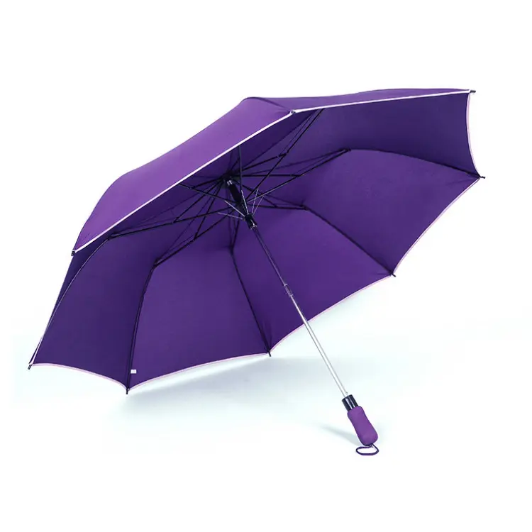 Фабричная акция, высококачественный ветрозащитный зонт для путешествий, компактный, 2 складных зонта для дождя