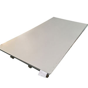 Tôle d'acier inoxydable AISI 2B BA en bobine 201 316 316L 304L 304 3mm 8mm Plaque pour pliage, coupe et soudage - Product Image 1