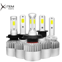 Auto Cars 9005 9006 h7 h11 S2 36W 8000LM voiture led phare prix de gros auto phare led ampoule pour voitures h4