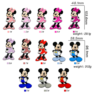 ของเล่นกัดซิลิโคนสำหรับกัดรูปตัวการ์ตูนมิกกี้และมินนี่ - Product Image 5