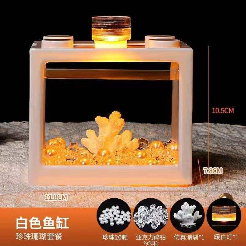 Vestito pieno di colore caldo bling vento di lusso leggero [bianco]]