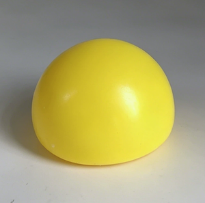 Jouets anti-stress à rebond lent avec logo personnalisé, gadgets anti-anxiété en mousse PU pour cadeaux promotionnels - Product Image 1