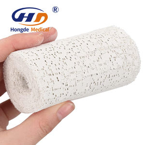 Medico di grado 7.5cm X 3m indurimento rapido cerotto bendaggio-supporto ortopedico per braccio/caviglia cerotto di fasciatura parigi - Product Image 2