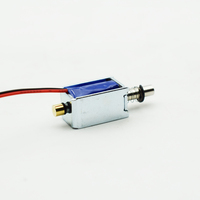 Mini solénoïde push-pull 12V à course de 4 mm, solénoïde push-pull DC 6V