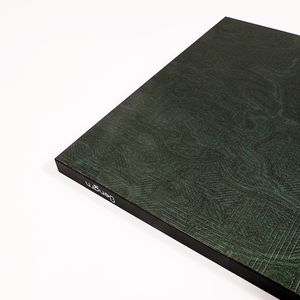 Chất lượng cao E2 chứng nhận căn hộ hiện đại <span class=keywords><strong>melamine</strong></span> giấy-phải đối mặt MDF ván ép ván dăm với bề mặt nhẵn và màu xanh lá cây loạI - Product Image 6