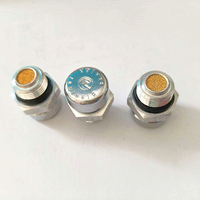 Bouchon de respiration de boîte de vitesses en alliage d'aluminium avec filtre en laiton, valve filetée industrielle M10-M33 Chine