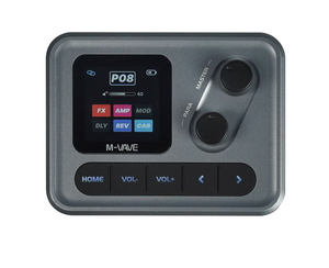 Pedal de Efectos para Guitarra Eléctrica Mini M-VAVE P08, Pedal Multiefectos para Guitarra Eléctrica, Amplificador de Bajo Portátil - Product Image 1