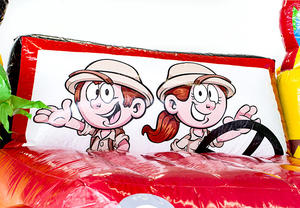 Maison <span class=keywords><strong>gonflable</strong></span> Alliance <span class=keywords><strong>Château</strong></span> <span class=keywords><strong>gonflable</strong></span> rebondissant <span class=keywords><strong>Amazon</strong></span> Safari Jumper <span class=keywords><strong>gonflable</strong></span> - Product Image 2