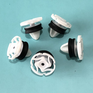 AD 20pcs Nylon <span class=keywords><strong>Plastique</strong></span> Rivets <span class=keywords><strong>Clips</strong></span> de Panneau de Porte de Voiture pour Citroen C4 <span class=keywords><strong>Peugeot</strong></span> 307 <span class=keywords><strong>308</strong></span> Renault Kangoo Clio Berlingo Megane Scudo PSA - Product Image 6