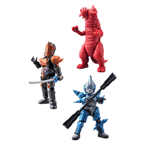 BLOKEES Ultraman Galaxy Version GV10 A Space Drifter Figuras de Acción Kits de Modelos Cajas Sorpresa - Product Image 6