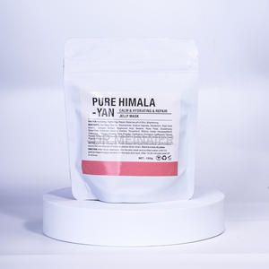 Spa Watermelon Hydro Rose Peel Jelly Mask avec poudre d'or Crystal Collagen Vitamin C Herbals pour le visage Cou Facial Clay Eye Mask - Product Image 4