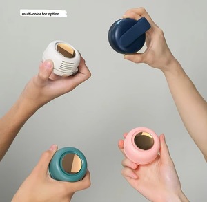 พัดลมมินิแบบหนีบไร้ใบพัดแบบชาร์จ USB ได้ 3 ระดับความเร็ว 360 °   พัดลมระบายความร้อนแบบพกพาที่สามารถปรับได้และเงียบสำหรับการตั้งแคมป์กลางแจ้ง - Product Image 6