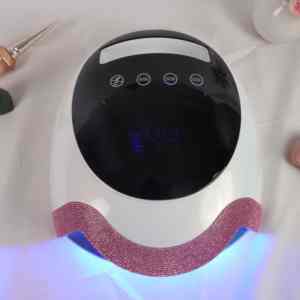 2024 equipo de salón de uñas caliente 72 vatios lámpara recargable a ongles LED <span class=keywords><strong>UV</strong></span> lámpara de gel de uñas manicura fuerte máquina de uñas de gel <span class=keywords><strong>uv</strong></span> - Product Image 2