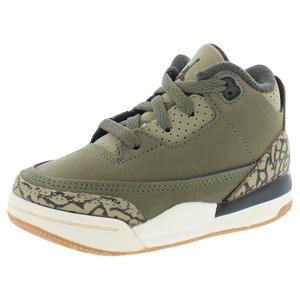 Chaussures rétro pour bébés et tout-petits, style basketball, légères, respirantes, en maille, à lacets - Product Image 1