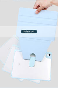 <span class=keywords><strong>Funda</strong></span> de tableta inteligente con tapa de rotación 360 para iPad, <span class=keywords><strong>funda</strong></span> de cristal con portalápices, <span class=keywords><strong>funda</strong></span> de parachoques suave para ipad 10,2 7th/8th/9th - Product Image 2