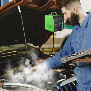 Solary SD403 Kfz-Diagnosegerät Auto-Motor-Analysegerät Rauch-Leck-Detektor Einlass/Auspuff Kühlung Öl-Leck-Testgerät 12V DC - Product Image 2