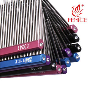 Durable Coloré Chien Chat Cheveux Outil De Nettoyage En Acier Inoxydable Pour Animaux De Compagnie Toilettage Broches Peignes - Product Image 5