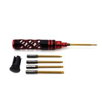 Jeu de tournevis hexagonaux 1,5/2,0/2,5/3,0 mm, tournevis Phillips, kit d'outils hexagonaux pour drone de course FPV, hélicoptères, voitures RC, bateaux