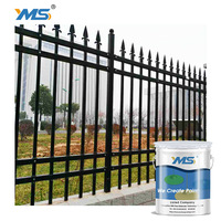 Peinture liquide pour bateaux YMS Coatings, couche de finition alkyde aqueuse, échantillon gratuit, résine acrylique modifiée