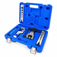 Kit d'outils de sertissage pour conduites de frein de 3/16 à 3/4 pouces, pour tubes en cuivre, aluminium, acier doux et laiton