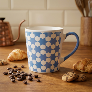 Ensemble de tasses en céramique classiques écologiques - Cadeau d'affaires, tasses à café, résistantes au lave-vaisselle et au micro-ondes, couleurs personnalisables, sublimes - Product Image 5