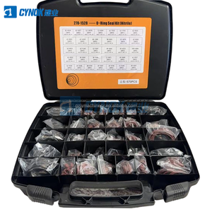 Cao su con dấu cơ khí sửa chữa máy xúc nóng Kit phần con dấu kit-o-ring 270 1528 bộ phận động cơ diesel 2701528 O-ring con dấu Kit - Product Image 1