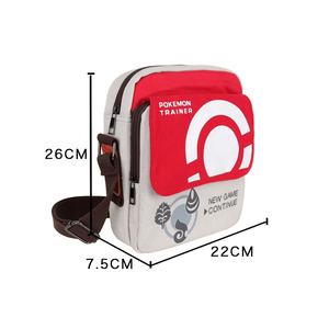 กระเป๋าผ้าแคนวาสสะพายไหล่ลายอนิเมะดาบพิฆาตอสูร ไททัน โมเตะ ซู ชิ แฟรี่เทล สำหรับนักเรียน ลายทันจิโร่ เนซึโกะ - Product Image 6