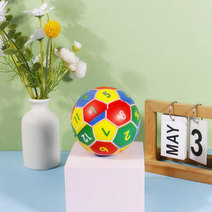 Raquette de football interactive parent-enfant 22 cm en TPE élastique et silicone avec éponge et petit filet – Modèle Onr - Product Image 3