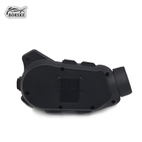 Borske personnalisé étanche automatique réponse moto interphone casque casque casque avec enregistreur de conduite 1080P