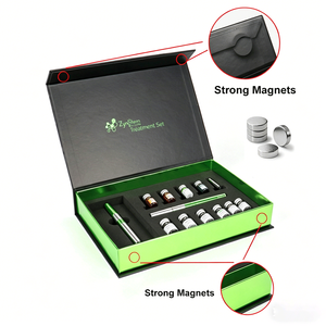 Manufacture Cajas Personalizadas Luxury Magnetic Cardboard Perfume Packing <b>Box</b> Peptide <b>Pen</b> Cosmetic Package <b>Box</b> With EVA Insert - Product Image 1