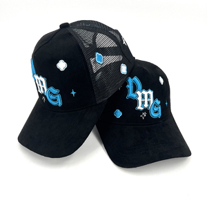 5-панельная замшевая бейсболка - Product Image 2