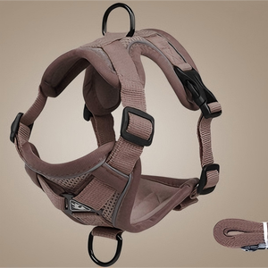 <span class=keywords><strong>Harness</strong></span> Vest Anjing YG-864 Anti-Tarik dengan Desain Anti-Lepas, <span class=keywords><strong>Harness</strong></span> Anjing Berbantalan Nyaman, Tali Reflektif yang Mudah Disesuaikan - Product Image 5