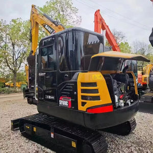 เครื่องขุดดินขนาดเล็ก6ตันเครื่อง sy60 SY60c แซนีรถขุดมือสอง - Product Image 1