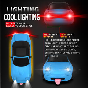 Auto de Carreras RC a Control Remoto, 4WD, Alta Velocidad, Juguete Eléctrico para Niños y Adultos con Evitación de Obstáculos, Escala 1:64, Cargador Incluido - Product Image 4