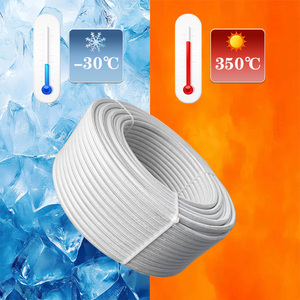 350 ℃   <span class=keywords><strong>สาย</strong></span>ไฟใยแก้วไมก้าทอ ทนความร้อนสูง สำหรับเชื่อมต่อภายในเตาอบแม่เหล็กไฟฟ้า - Product Image 4